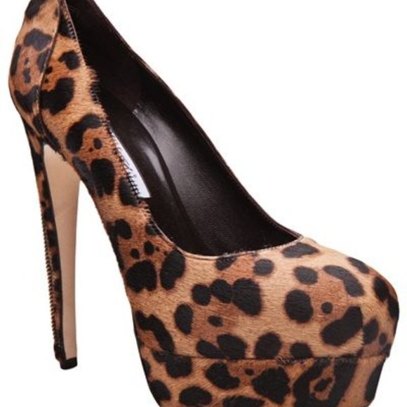 Brian Atwood India Leopard-Print Pumps - Picture 4 of 16